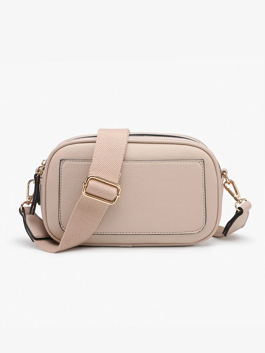Sky Vegan Belt Bag/Crossbody
