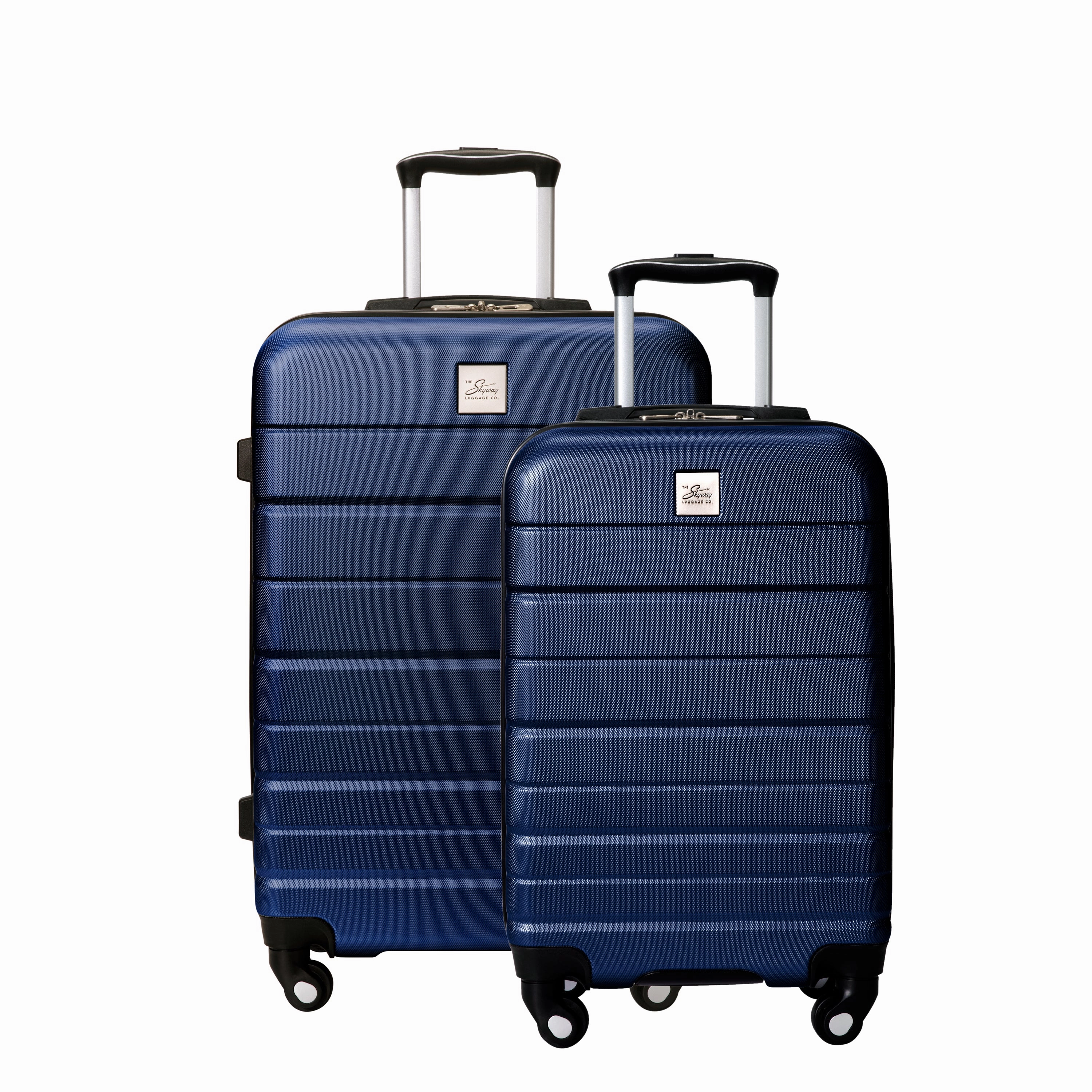 Skyway Epic 2.0 Hardside Lightweight Expandable ABS Shell Spinner Luggage, 2 Piece set (20",24")