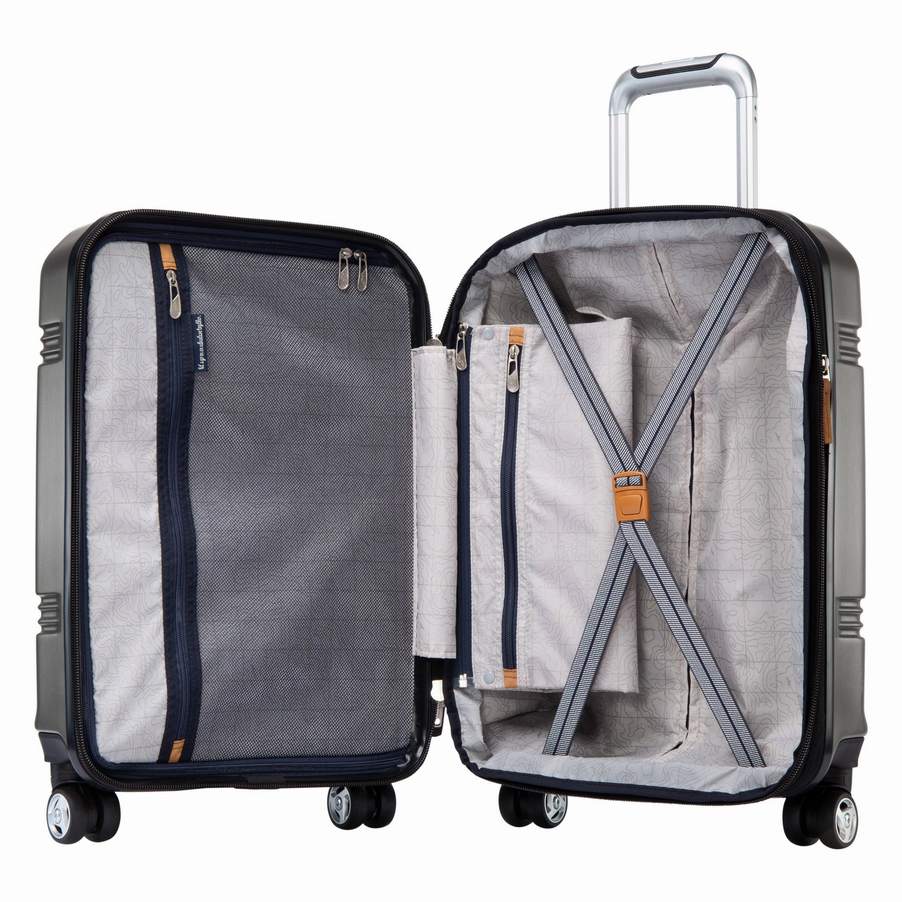 Skyway Glacier Bay 20" 4-Wheel Carry-On Luggage