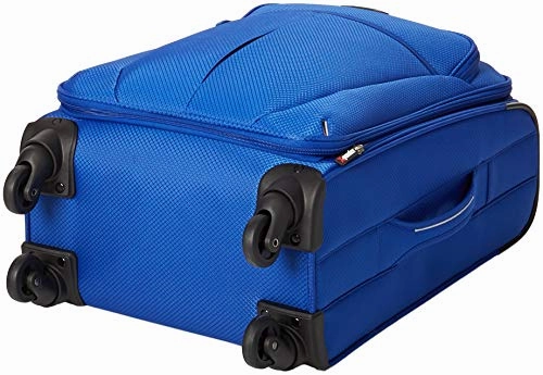 Skyway Luggage Mirage Ultralite 20-Inch 4 Wheel Expandable Carry-On, Maritime Blue, One Size