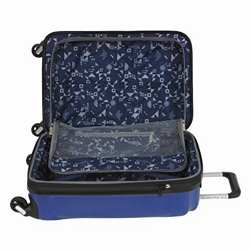Skyway Nimbus 3.0 3-Piece Luggage Set in Cobalt Blue with FREE Travel Kit