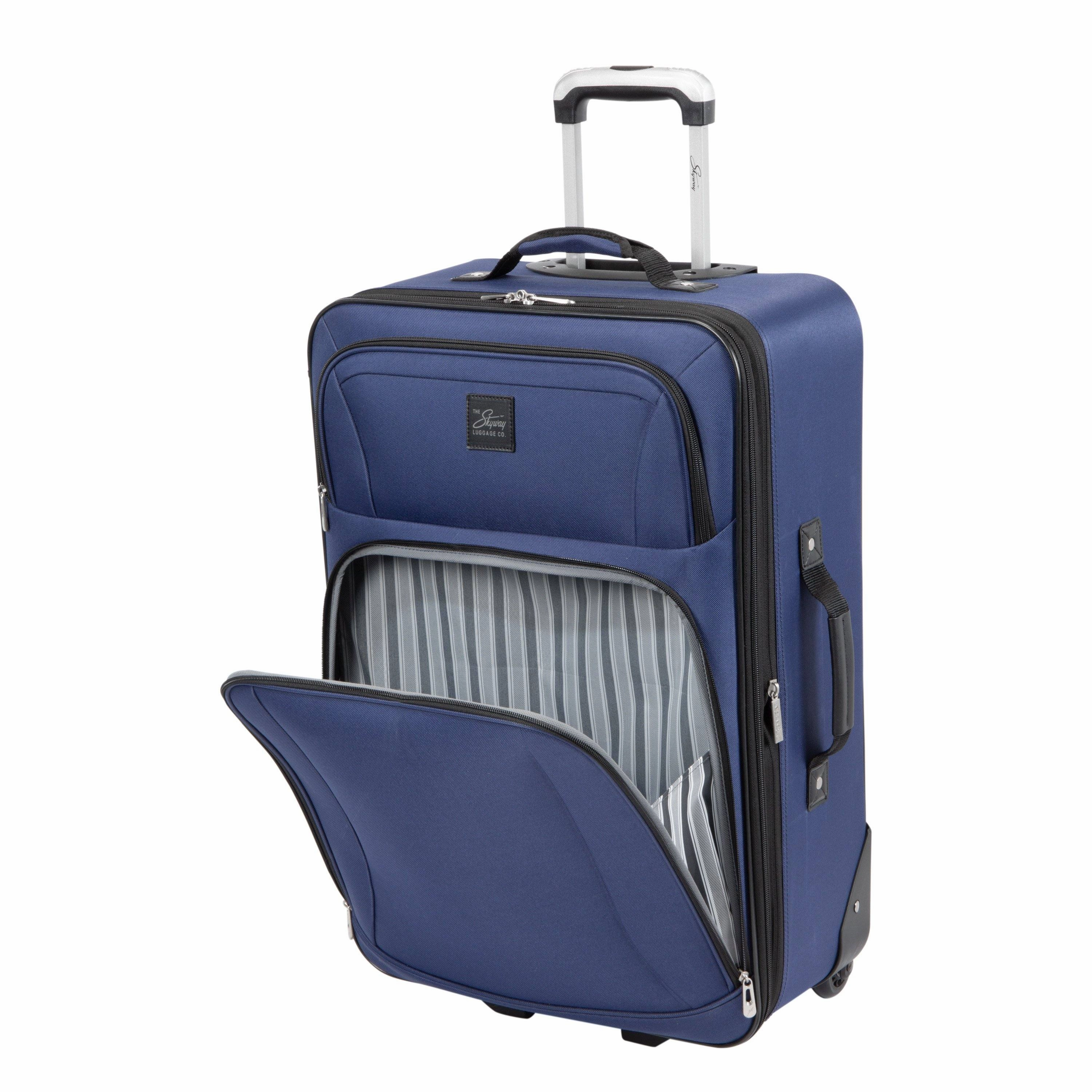 Skyway Softside 25" 4-Wheel Medium Luggage