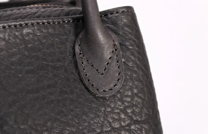 Small LEATHER WOMENs Handbag Mini Vintage Shoulder Purses FOR WOMEN