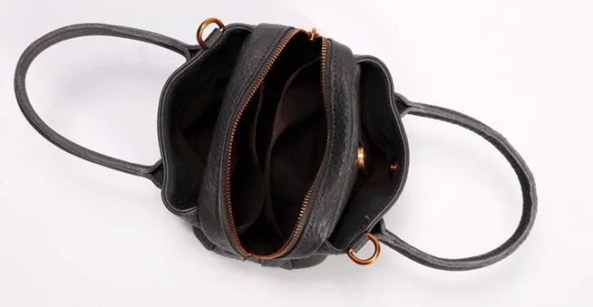 Small LEATHER WOMENs Handbag Mini Vintage Shoulder Purses FOR WOMEN