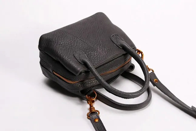 Small LEATHER WOMENs Handbag Mini Vintage Shoulder Purses FOR WOMEN