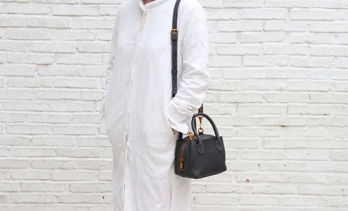 Small LEATHER WOMENs Handbag Mini Vintage Shoulder Purses FOR WOMEN