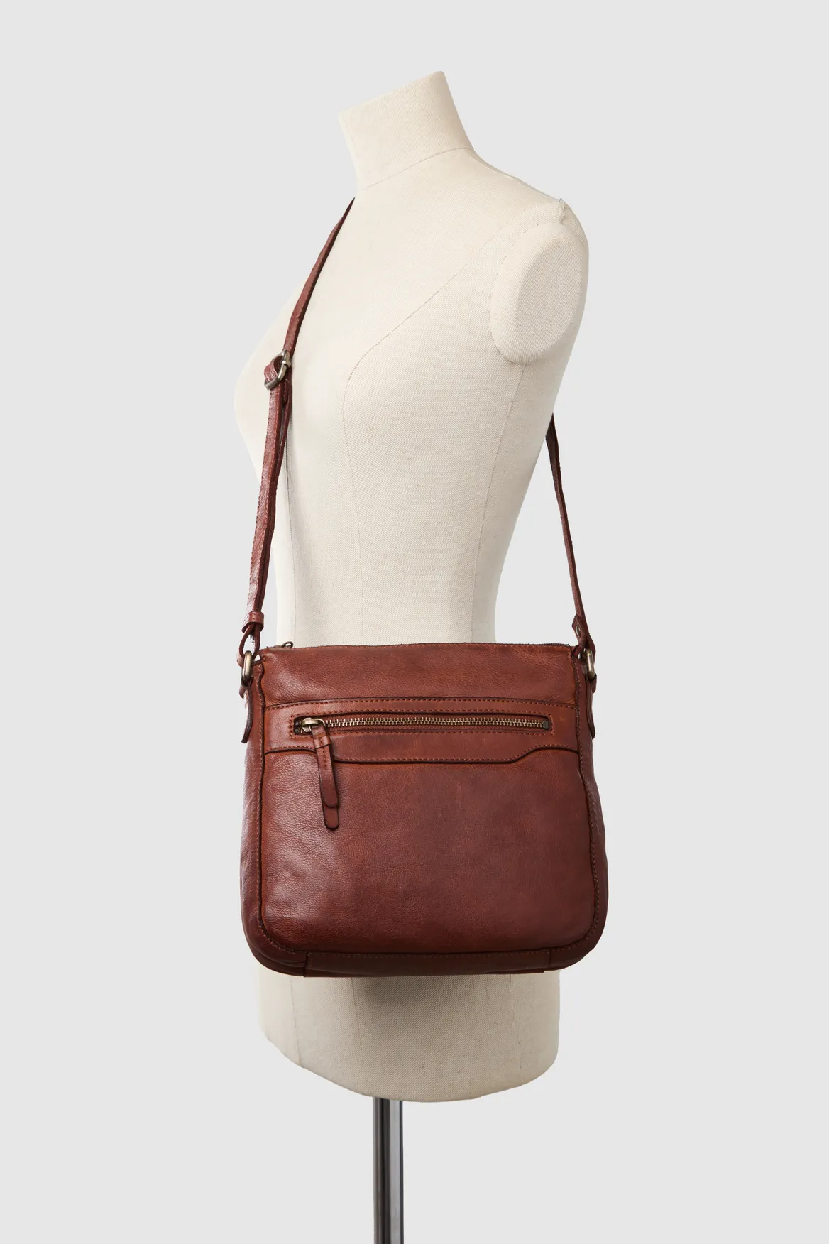 Sol Leather Crossbody Bag