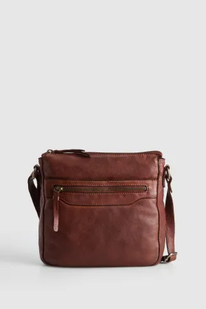 Sol Leather Crossbody Bag