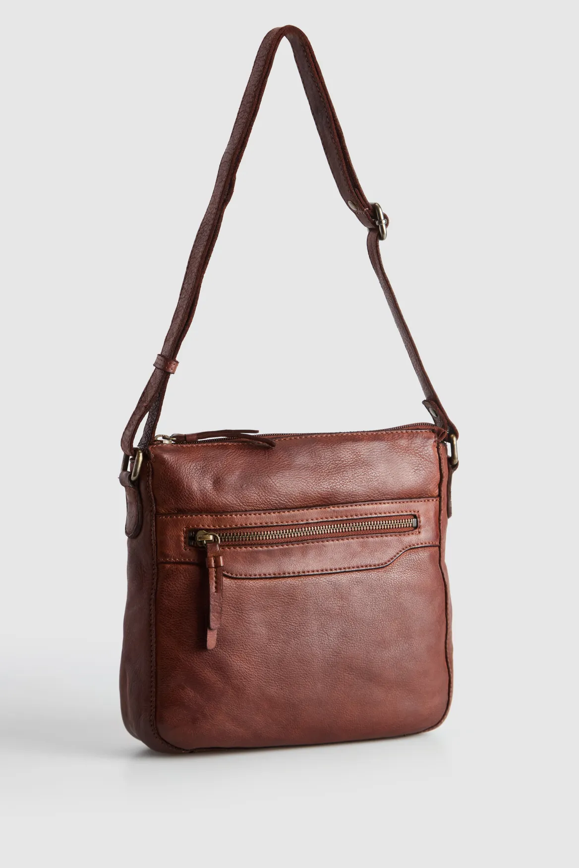 Sol Leather Crossbody Bag