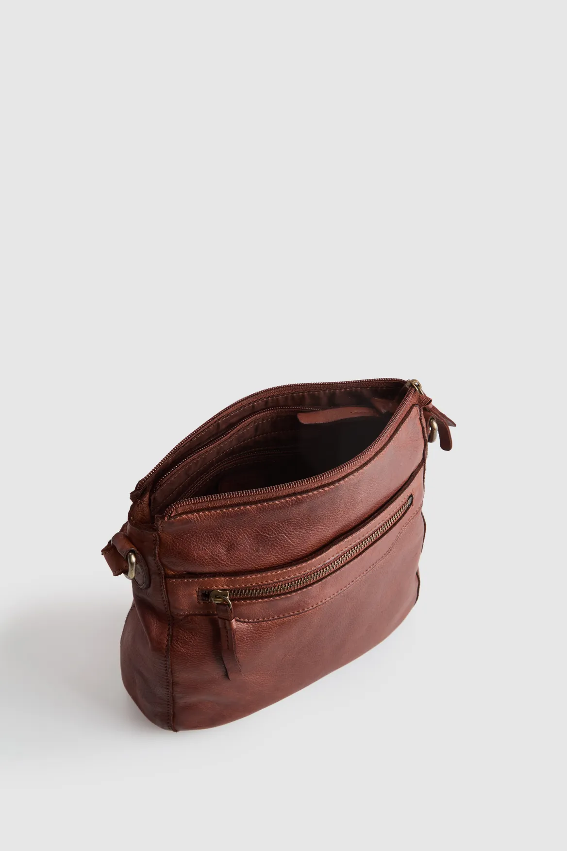 Sol Leather Crossbody Bag