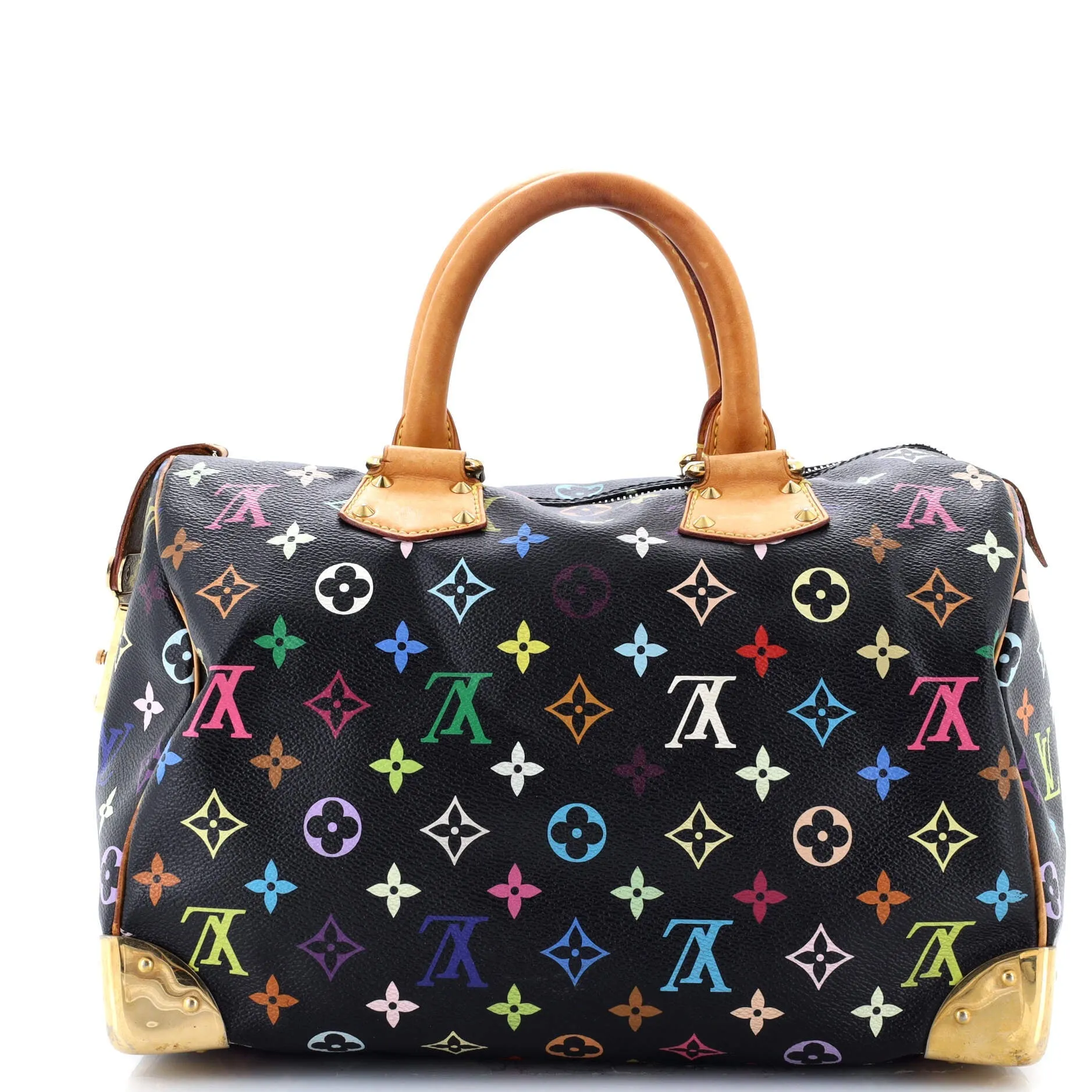 Speedy Handbag Monogram Multicolor 30