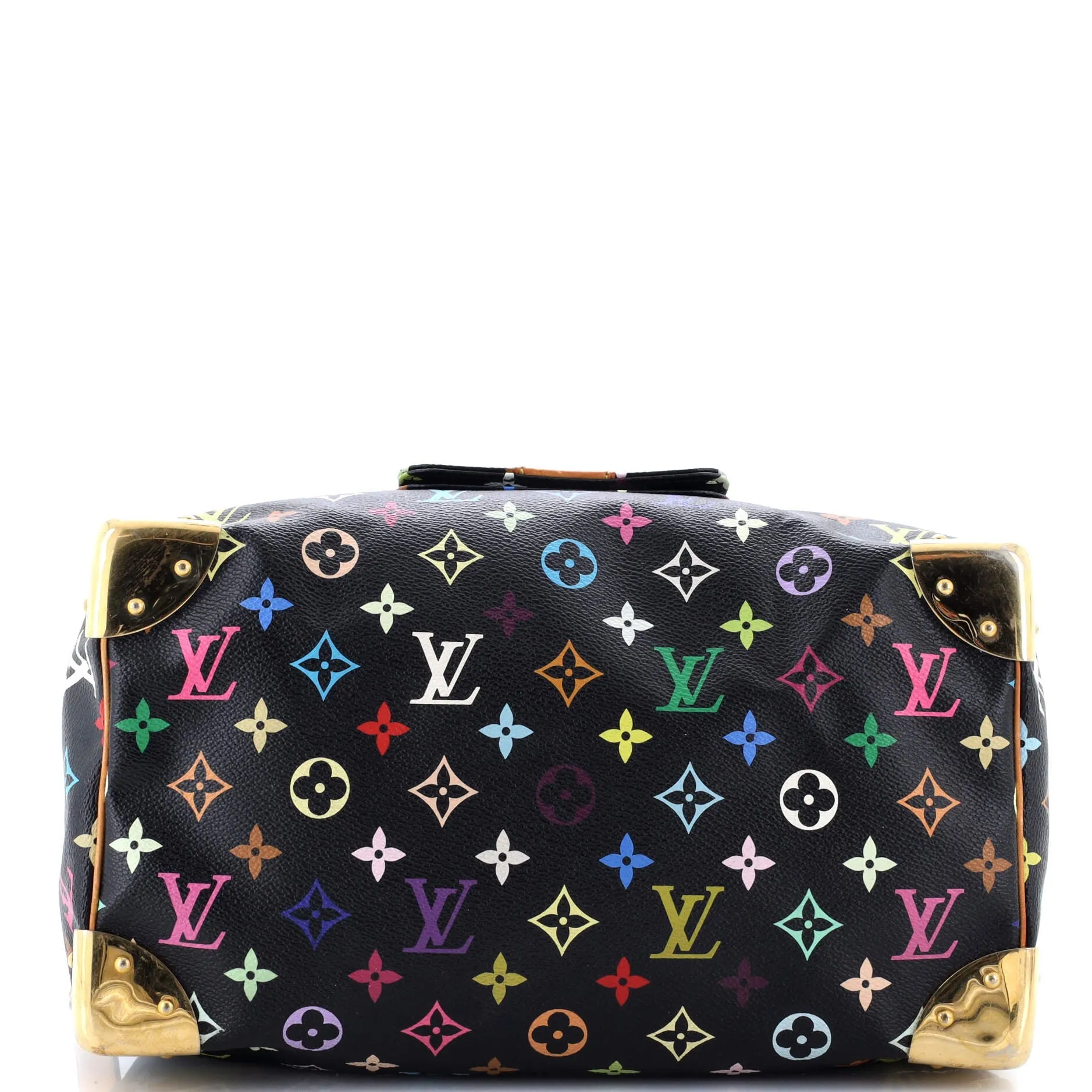 Speedy Handbag Monogram Multicolor 30