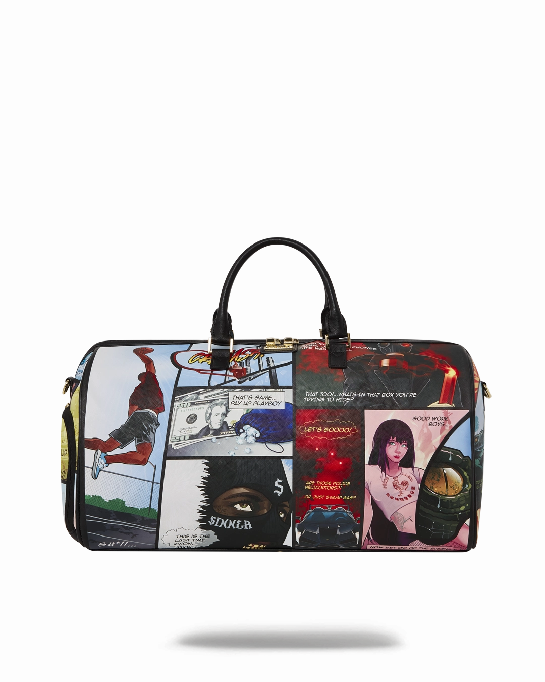 Sprayground Duffel