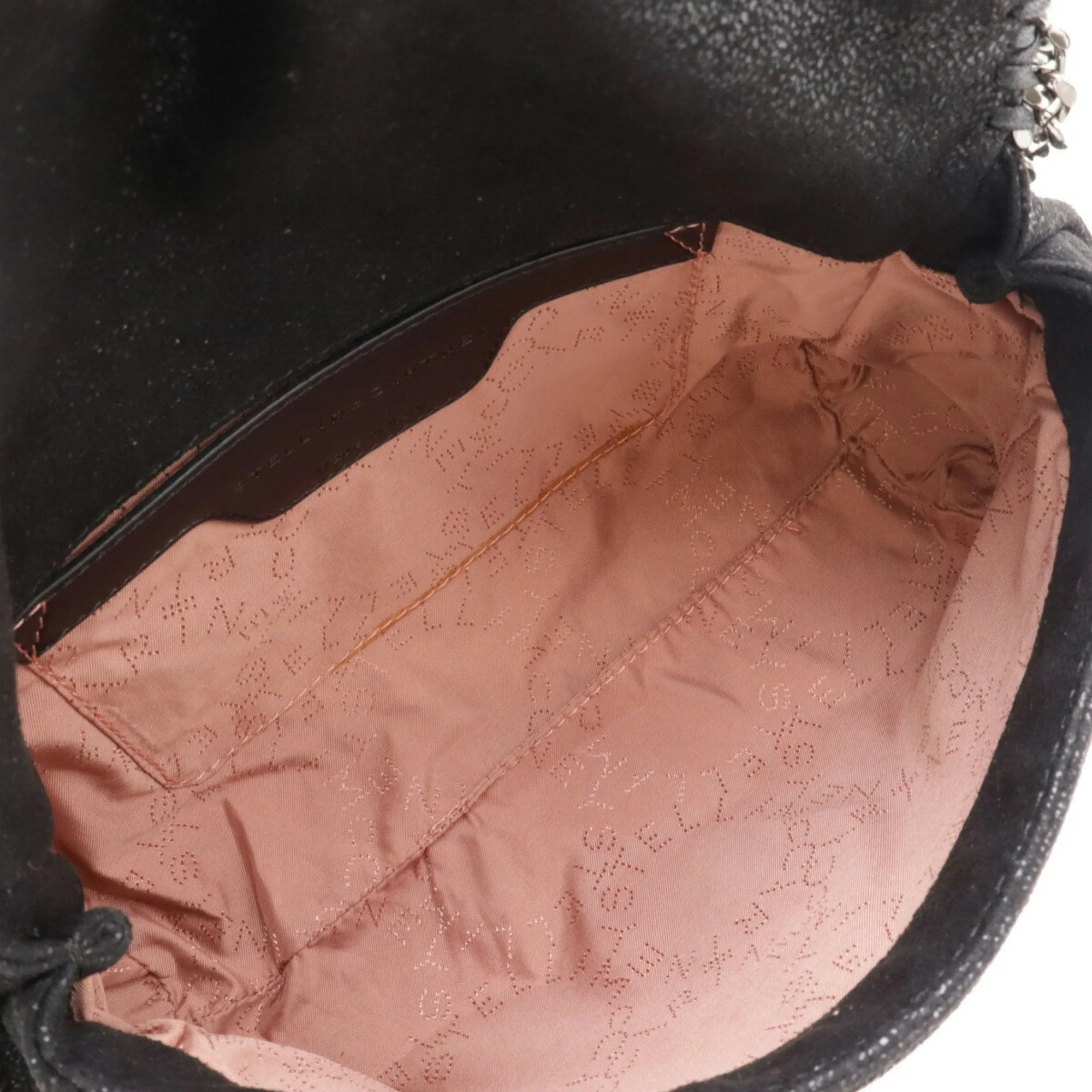 Stella Mccartney Faux Suede Shoulder Bag (Pre-Owned)