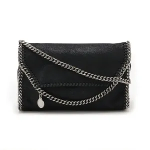 Stella Mccartney Faux Suede Shoulder Bag (Pre-Owned)