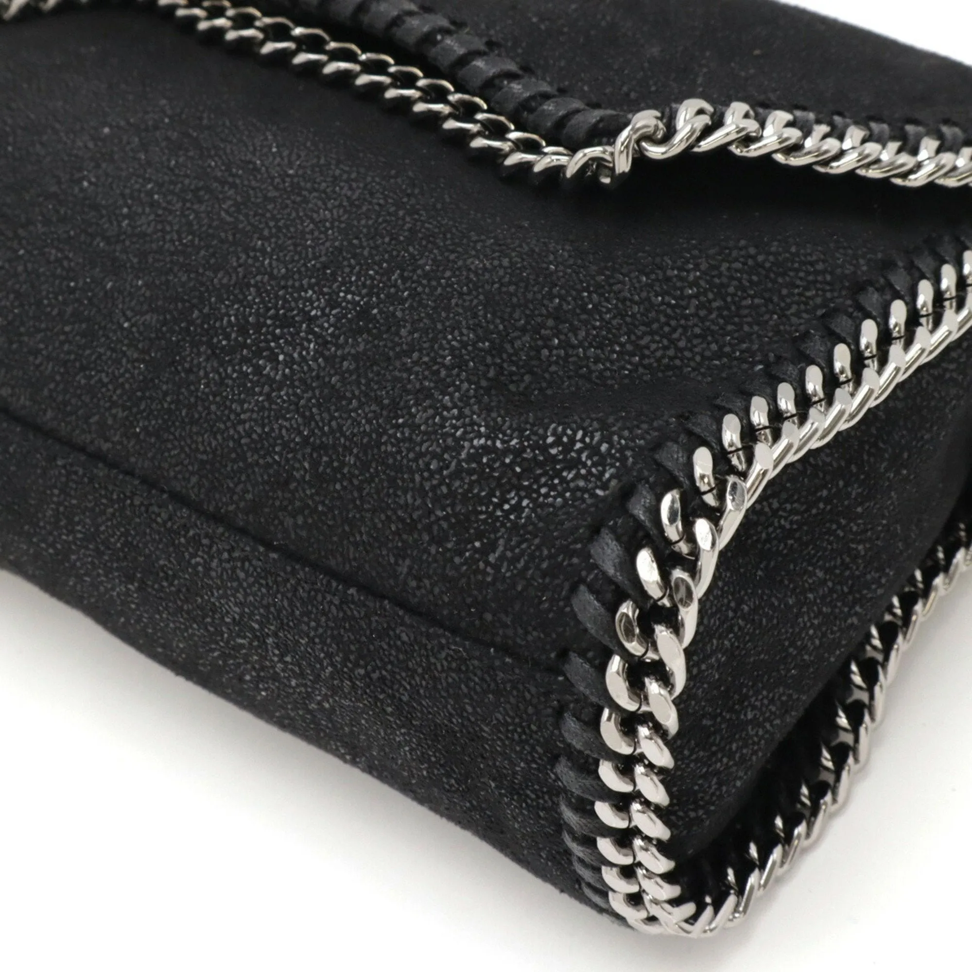 Stella Mccartney Faux Suede Shoulder Bag (Pre-Owned)
