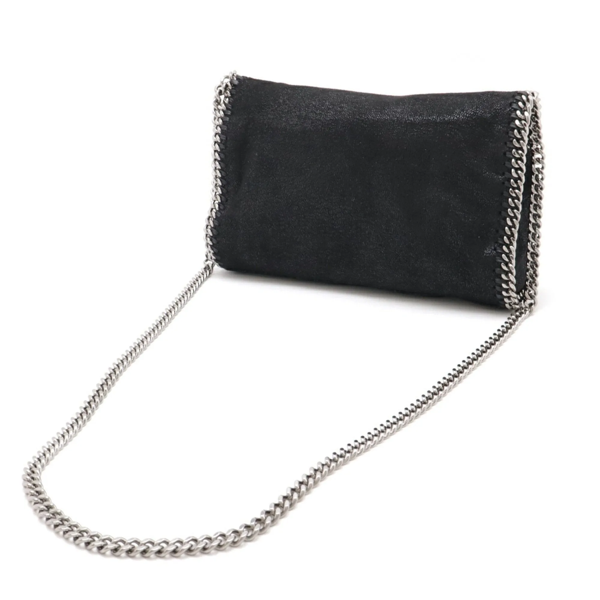 Stella Mccartney Faux Suede Shoulder Bag (Pre-Owned)