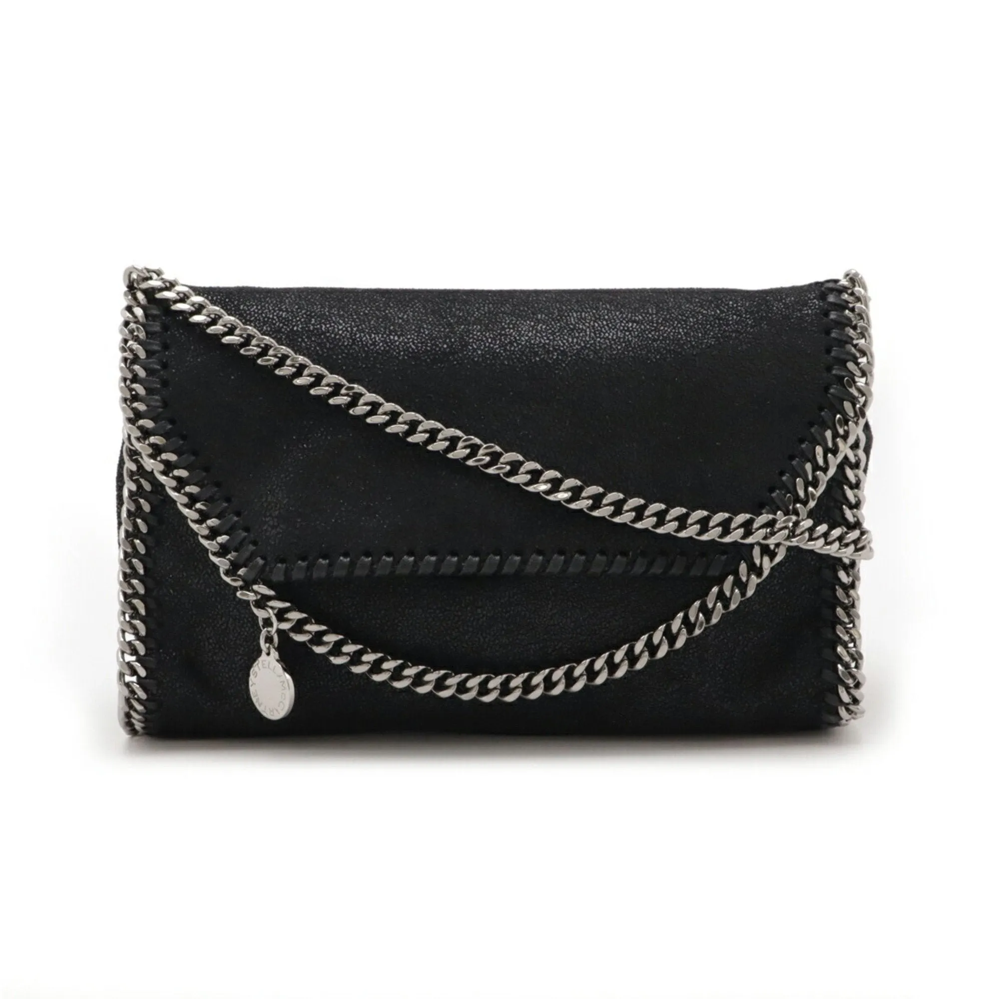 Stella Mccartney Faux Suede Shoulder Bag (Pre-Owned)