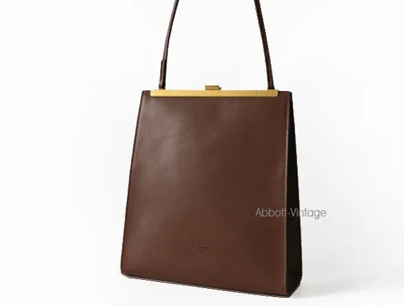 Stylish Leather Brown Womens Shoulder Bag Crossbody Bag Purse for Women