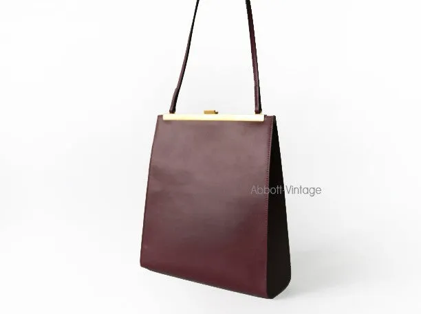 Stylish Leather Brown Womens Shoulder Bag Crossbody Bag Purse for Women