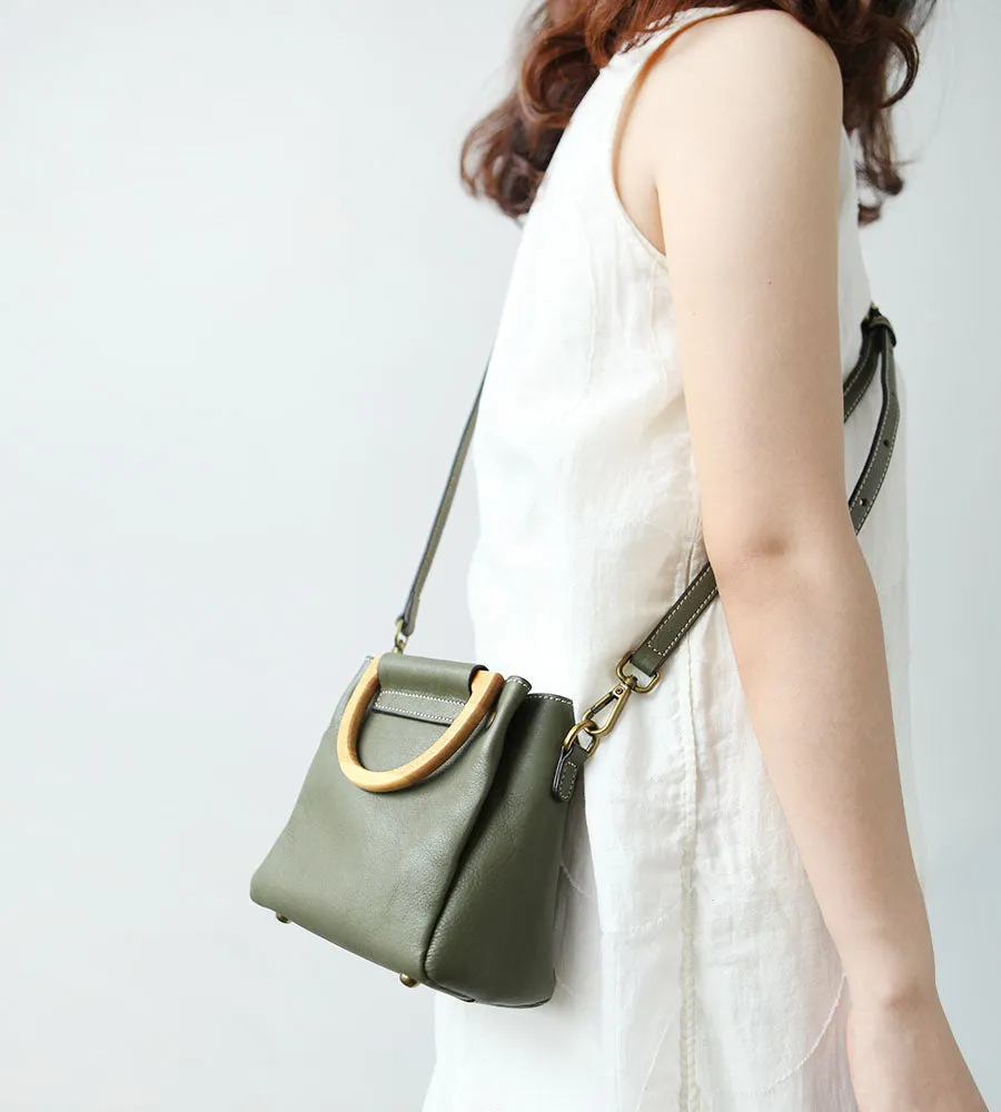 Stylish LEATHER WOMEN Cute Handbag SHOULDER BAG Crossbody Purse FOR WOMEN