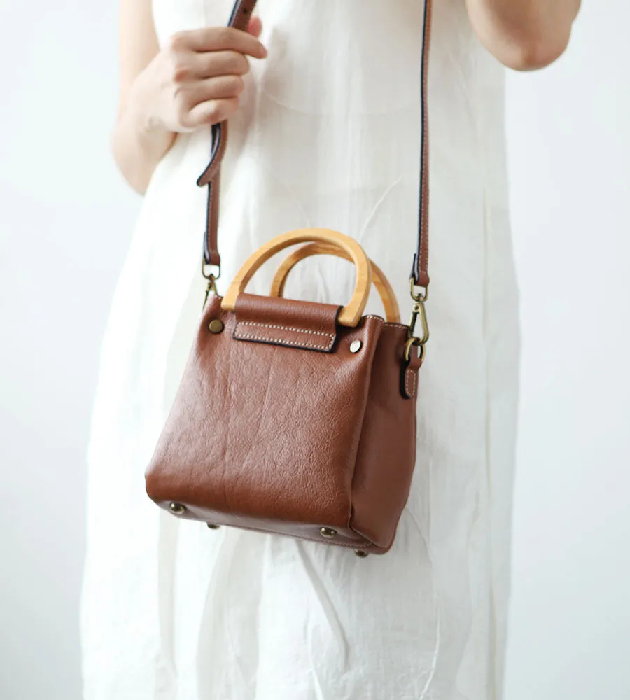 Stylish LEATHER WOMEN Cute Handbag SHOULDER BAG Crossbody Purse FOR WOMEN
