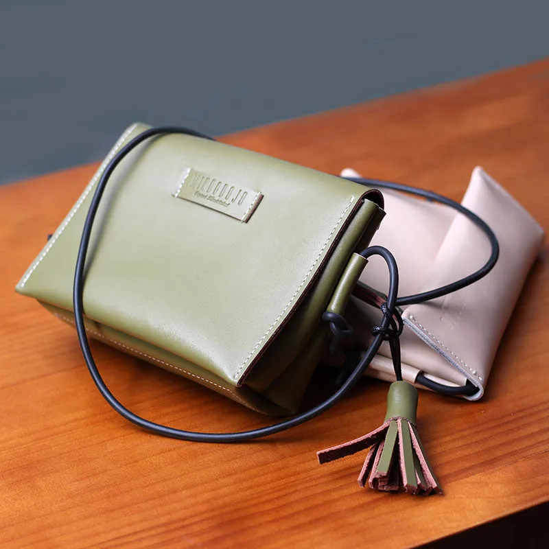 Stylish LEATHER WOMEN Mini SHOULDER BAG Small Crossbody Purses FOR WOMEN