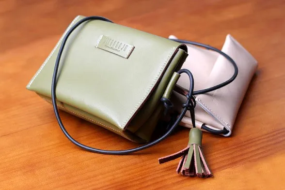 Stylish LEATHER WOMEN Mini SHOULDER BAG Small Crossbody Purses FOR WOMEN