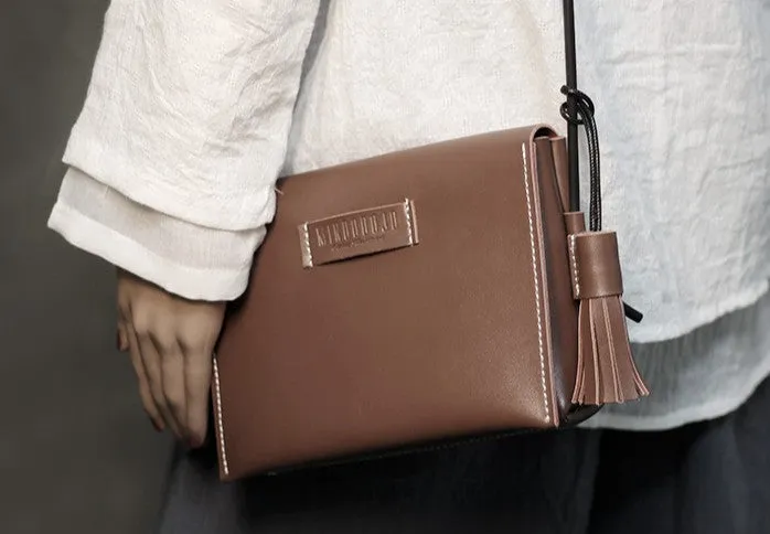 Stylish LEATHER WOMEN Mini SHOULDER BAG Small Crossbody Purses FOR WOMEN