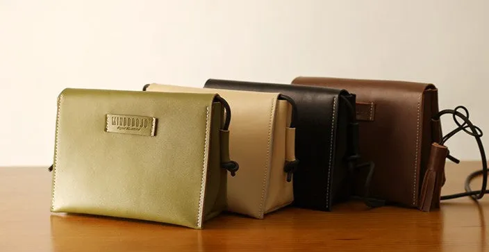 Stylish LEATHER WOMEN Mini SHOULDER BAG Small Crossbody Purses FOR WOMEN