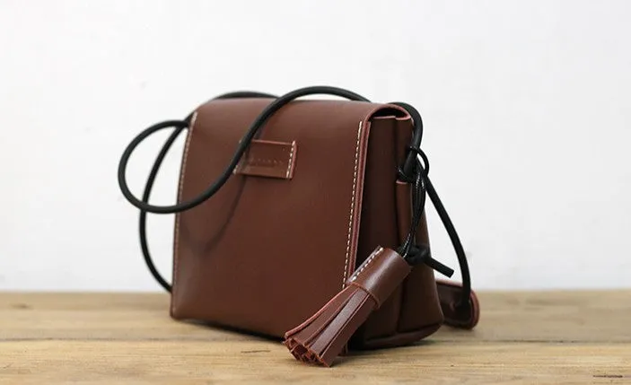 Stylish LEATHER WOMEN Mini SHOULDER BAG Small Crossbody Purses FOR WOMEN