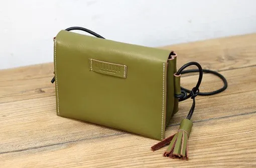 Stylish LEATHER WOMEN Mini SHOULDER BAG Small Crossbody Purses FOR WOMEN