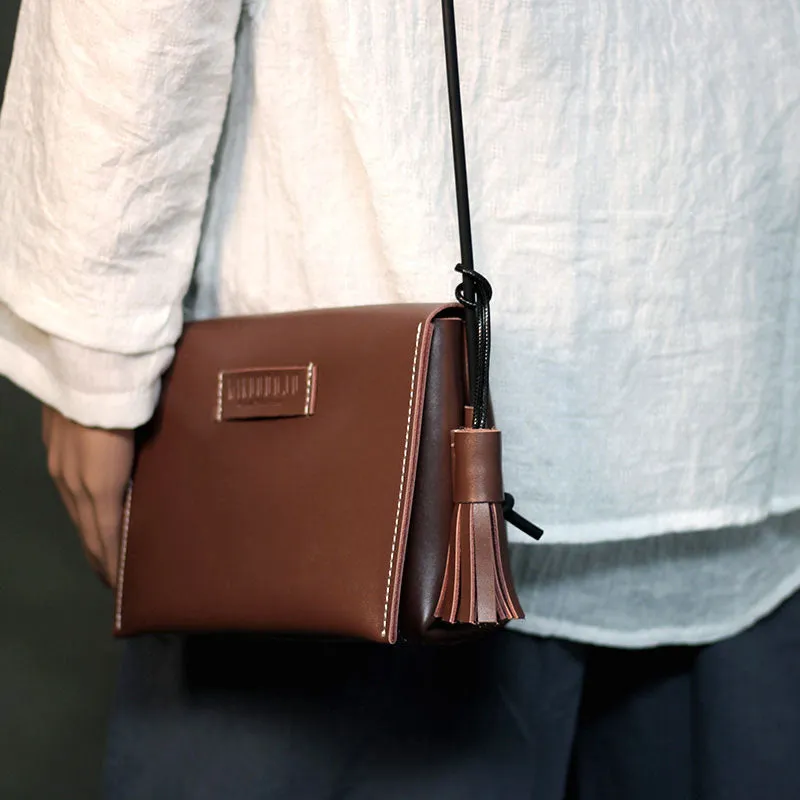 Stylish LEATHER WOMEN Mini SHOULDER BAG Small Crossbody Purses FOR WOMEN