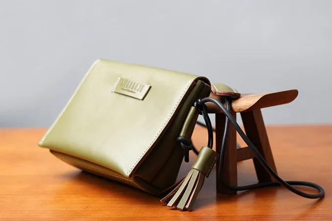 Stylish LEATHER WOMEN Mini SHOULDER BAG Small Crossbody Purses FOR WOMEN