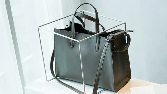Stylish Leather Womens Handbag Work Purse Shoulder Tote Bag for Women
