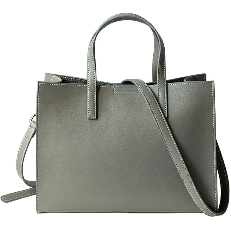 Stylish Leather Womens Handbag Work Purse Shoulder Tote Bag for Women