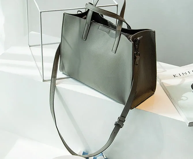 Stylish Leather Womens Handbag Work Purse Shoulder Tote Bag for Women