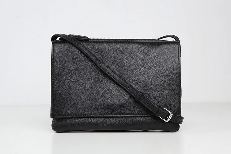 Stylish Leather Womens Slim Crossbody Bag Purse Cute Shoulder Bag for Women