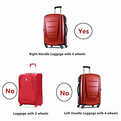 Suitcase Cover Starfish Seashell On Beach Luggage Cover Travel Case Bag Protector for Kid Girls