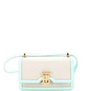 TB Flap Bag Canvas Small
