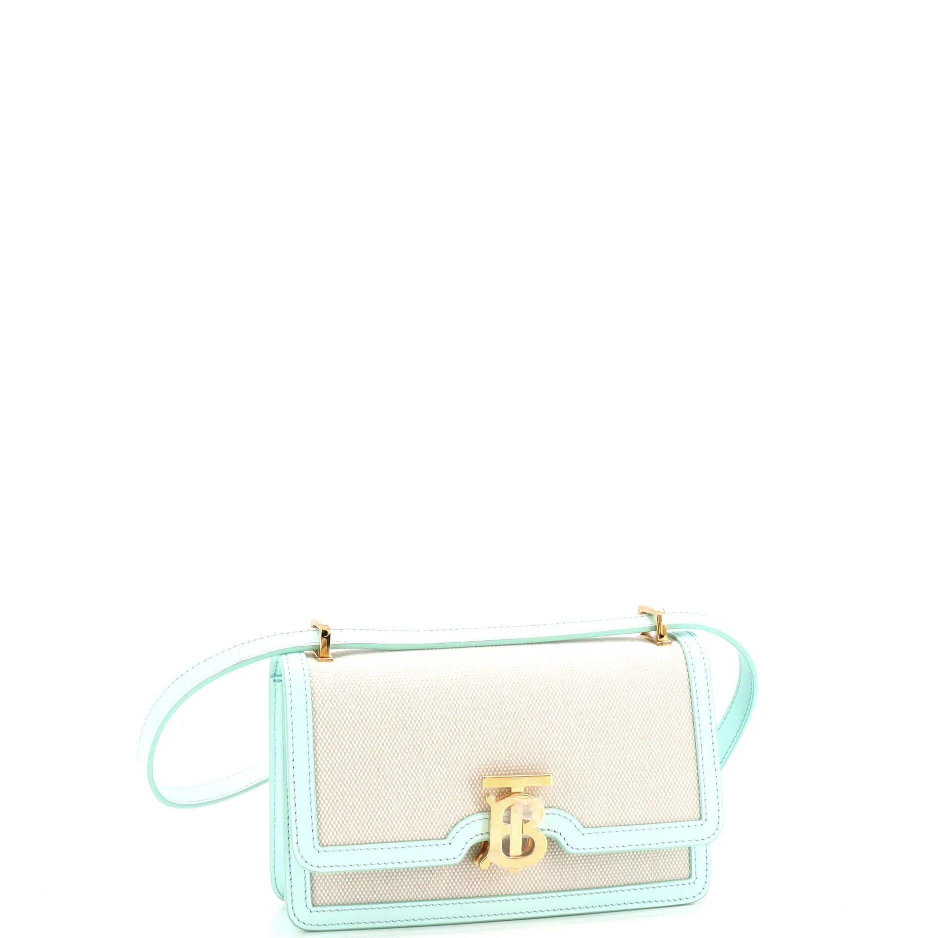 TB Flap Bag Canvas Small