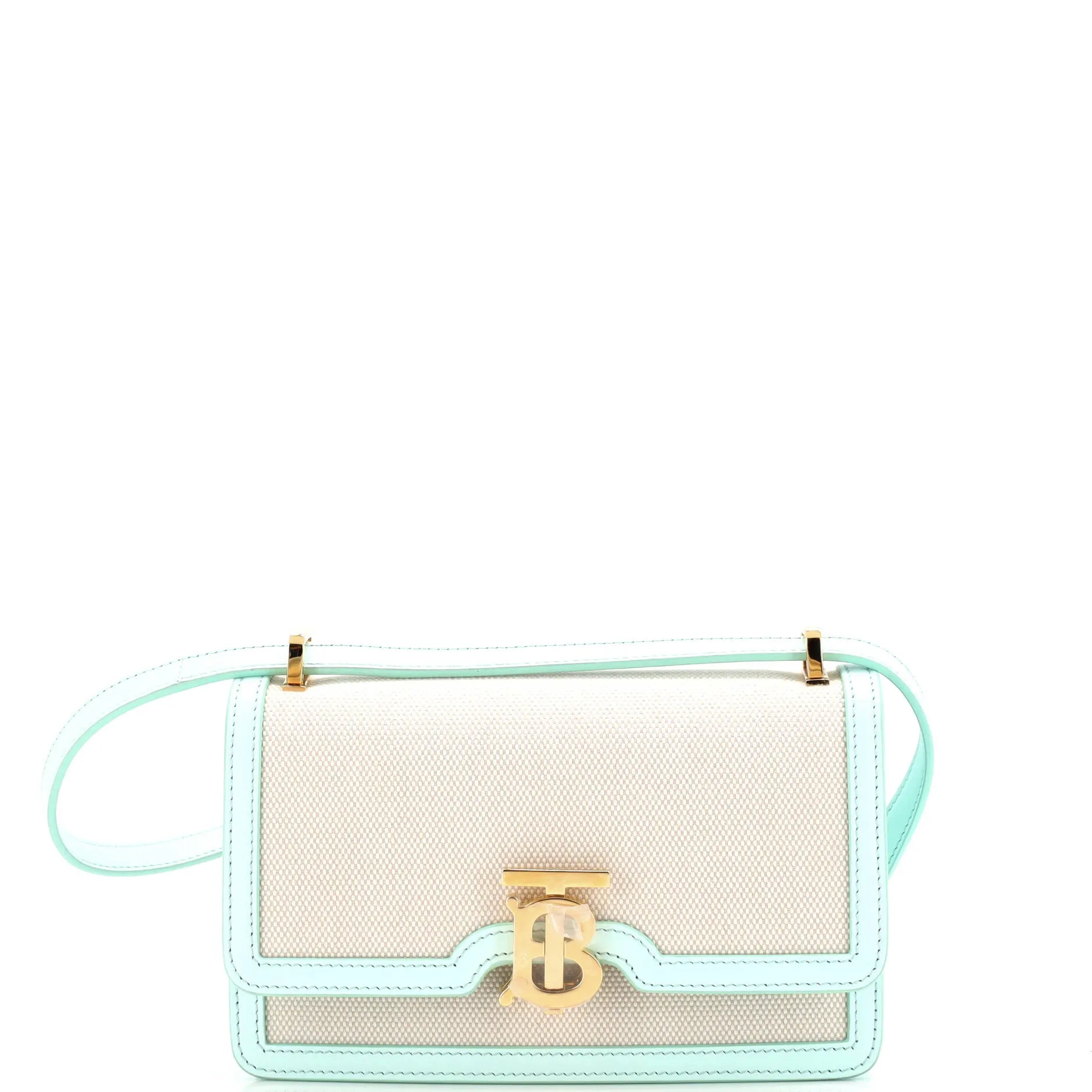 TB Flap Bag Canvas Small