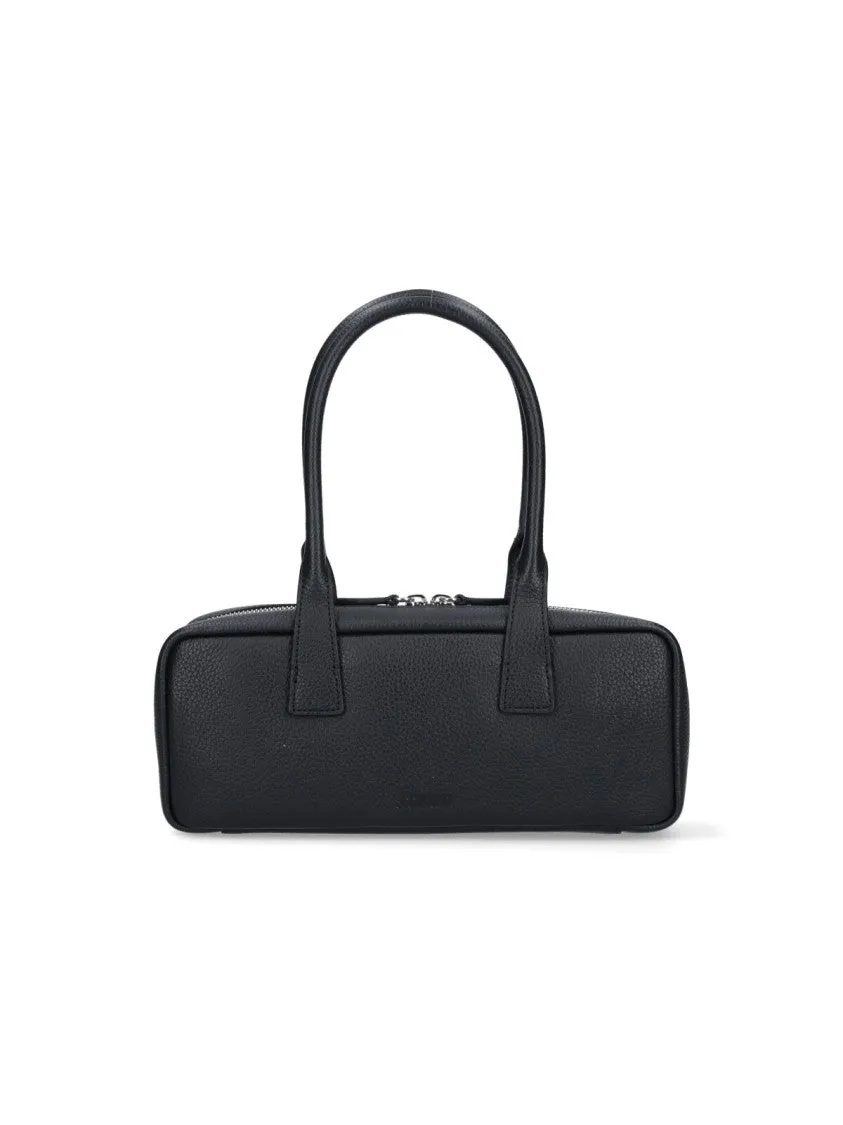 The Dude' Shoulder Bag C Black