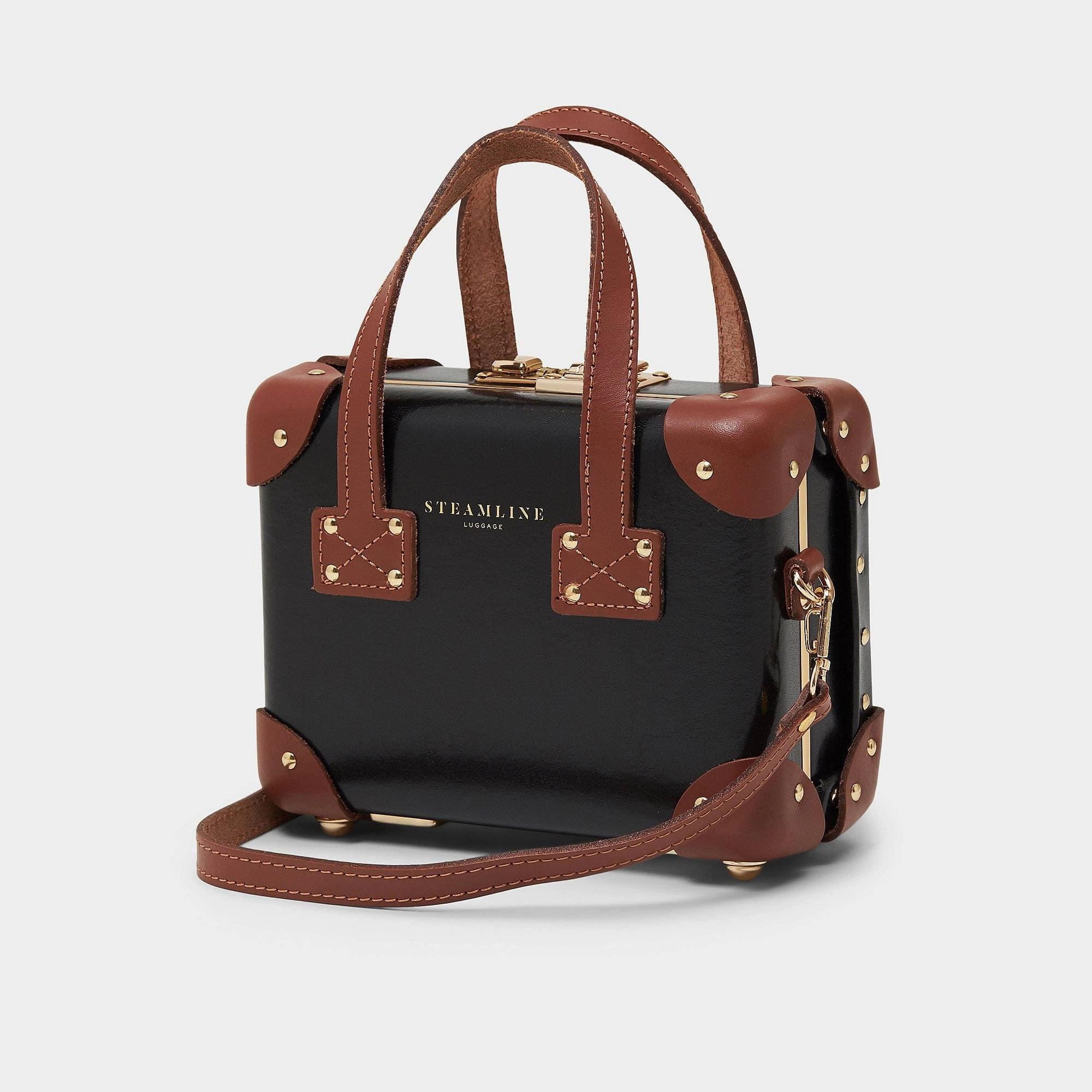 The Diplomat - Black Mini