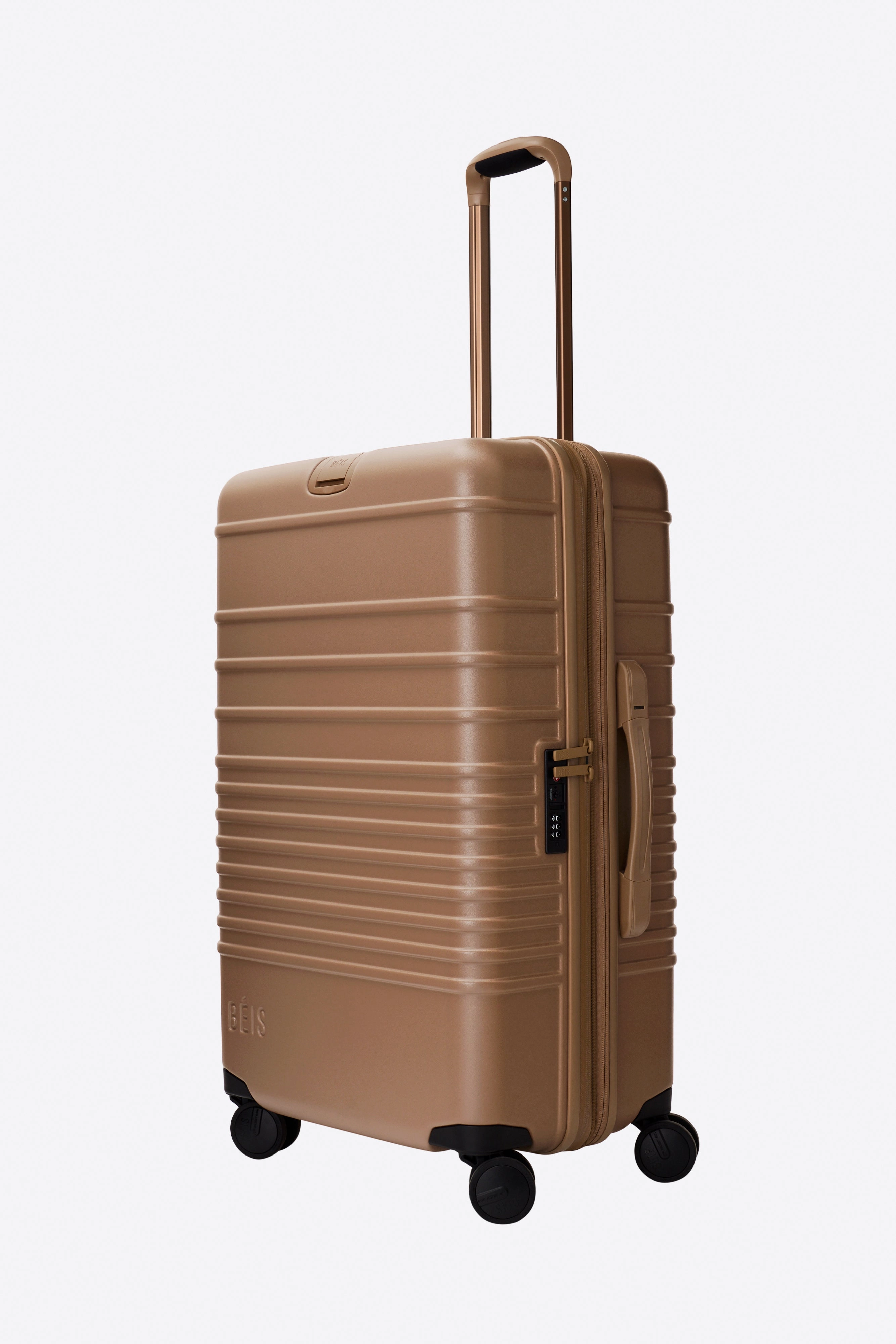 The Medium Check-In Roller in Camel