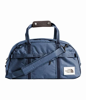 The North Face Unisex Berkeley Duffel  Small Shady Blue Light Heather/Urban Navy Light Heather One Size