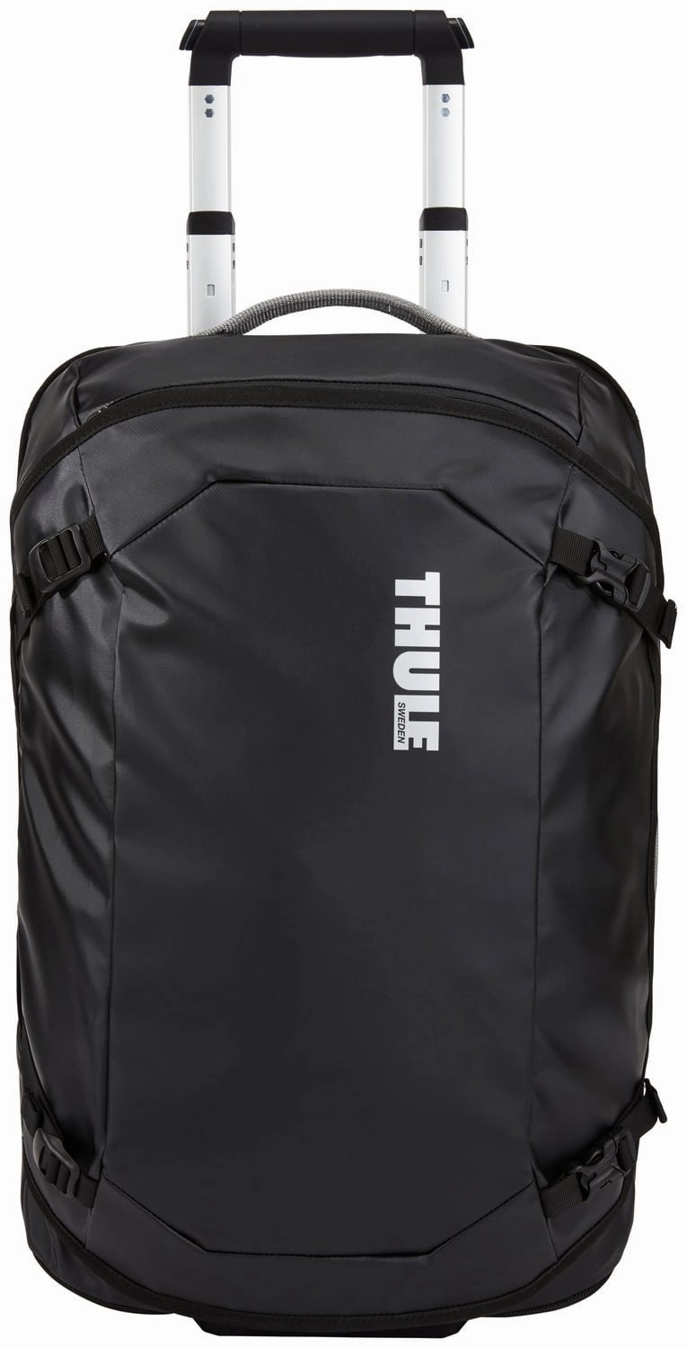 Thule Chasm 40L Carry On Wheeled Duffel Bag - Black