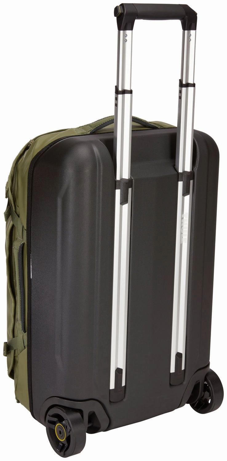 Thule Chasm 40L Carry On Wheeled Duffel Bag - Olivine Green