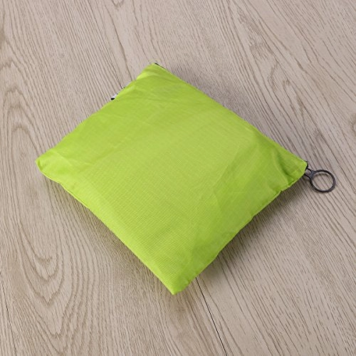 Tinksky Foldable Backpack Outdoor Hiking Camping Storage Crossbody Shoulder Bag Collapsible