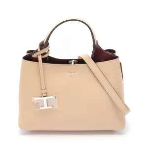 Tod's  Leather Handbag (Pre-Owned)